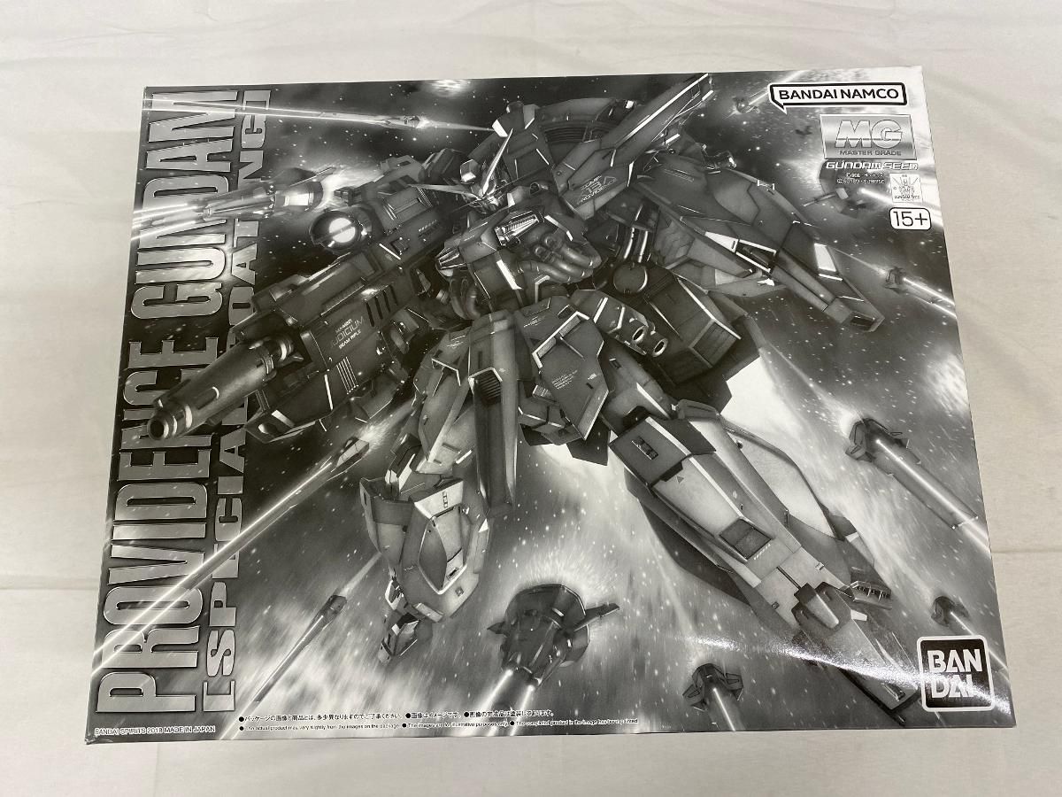 未開封】1/100 MG ZGMF-X13A プロヴィデンスガンダム [スペシャル
