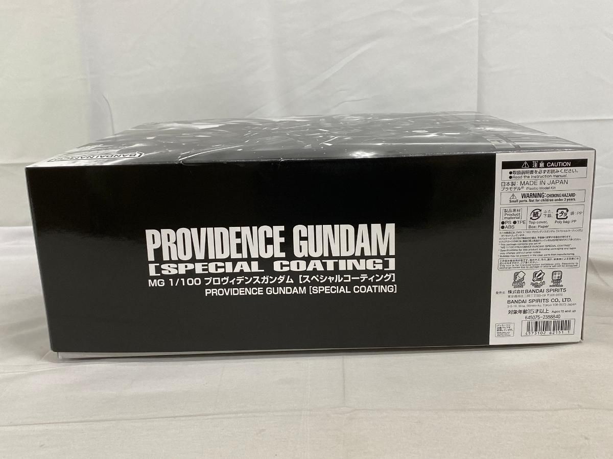 1/100 ZGMF-X13A プロヴィデンスガンダム 内袋未開封 未組立品 未開封】1/100 MG ZGMF-X13A プロヴィデンスガンダム [スペシャル