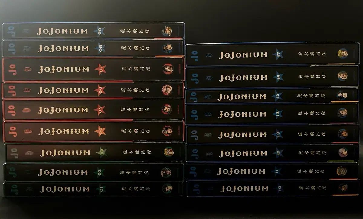 ジョジョニウム JOJONIUM ジョジョ 艦長版 特典 含む ジョジョニウム JOJONIUM ジョジョ 艦長版 特典 含む