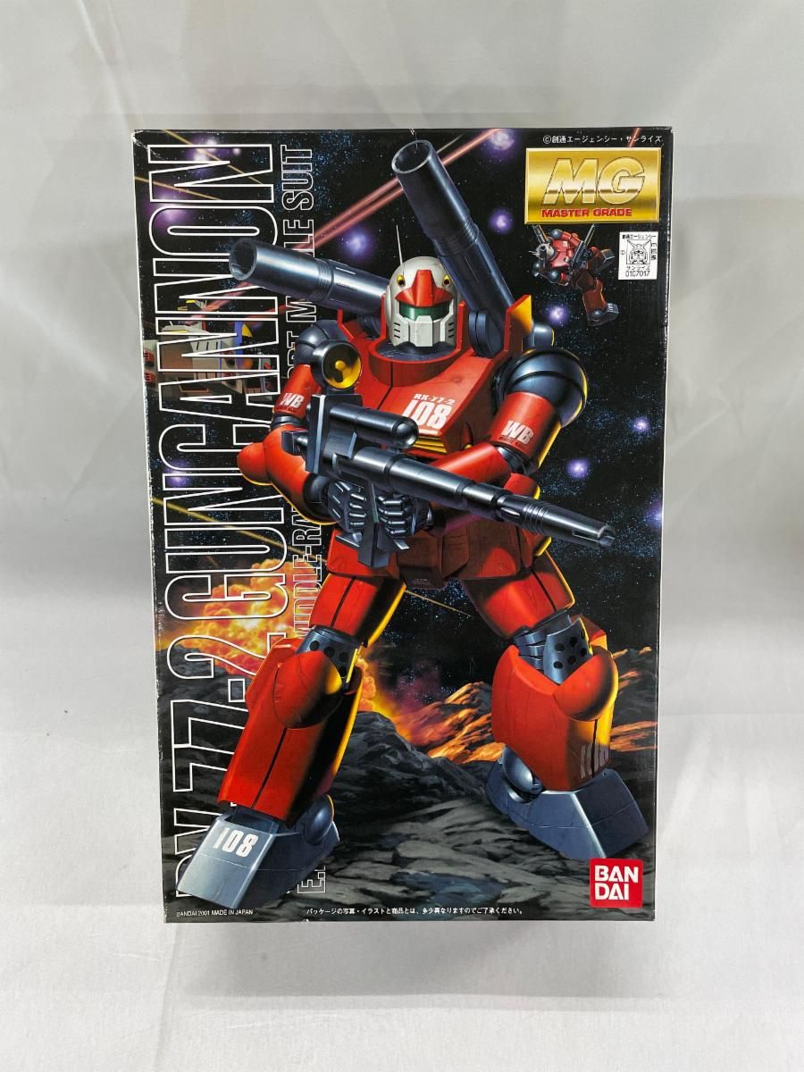 MG 1/100 RX-77-2 ガンキャノン （機動戦士ガンダム）