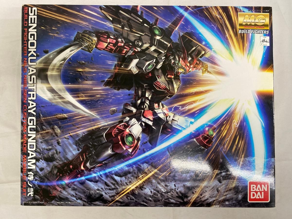 【未開封】MG 1/100 戦国アストレイ頑駄無 (ガンダムビルドファイターズ)