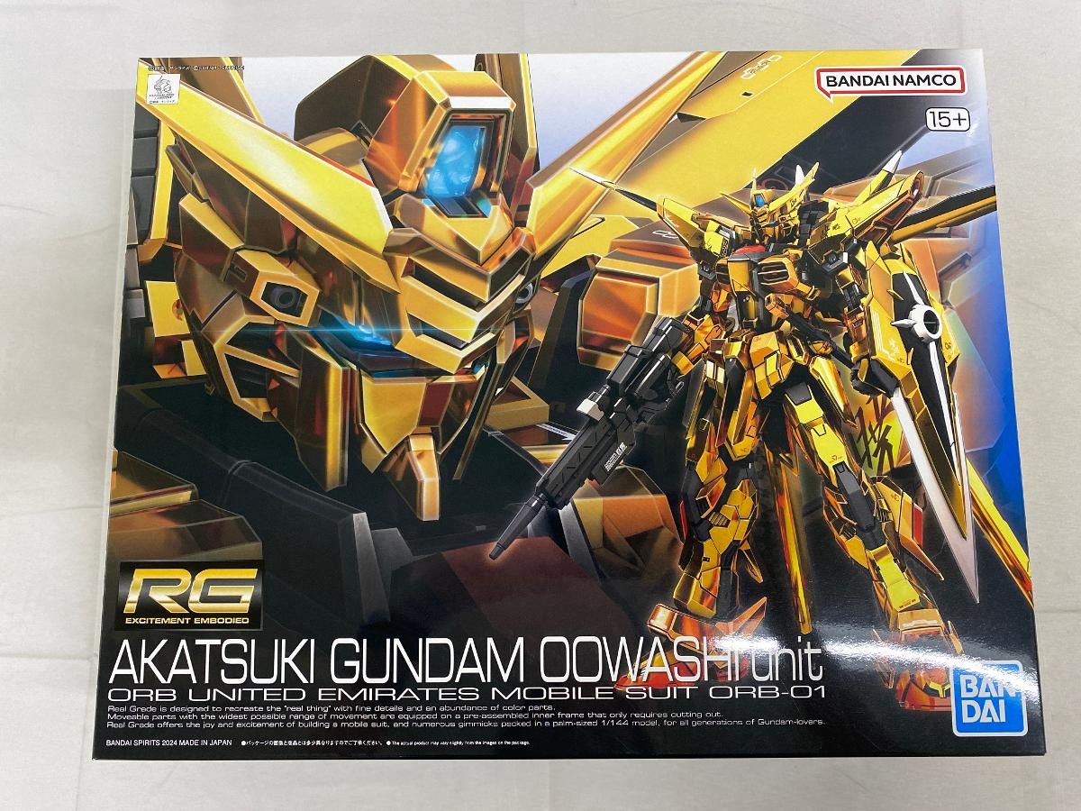 【未開封】RG アカツキガンダム(オオワシ装備) (RG) (ガンプラ)