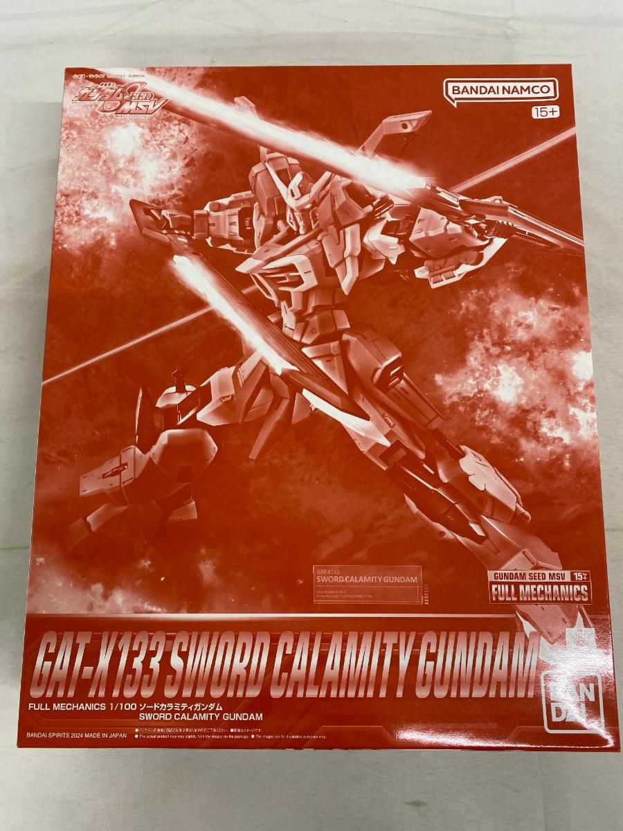 【未開封】1/100 フルメカニクス ソードカラミティガンダム 「機動戦士ガンダムSEED MSV」