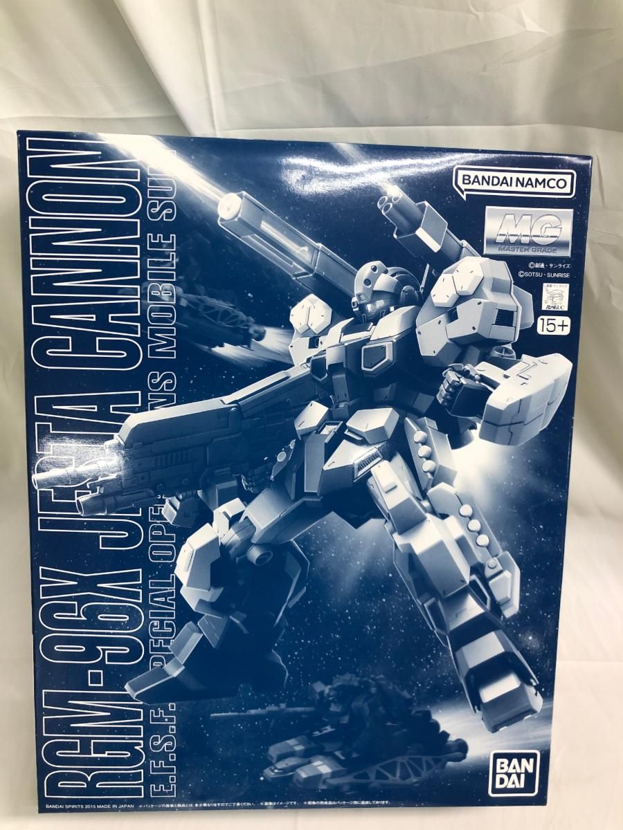 未開封】1/100 MG RGM-96X ジェスタ・キャノン 「機動戦士ガンダムUC