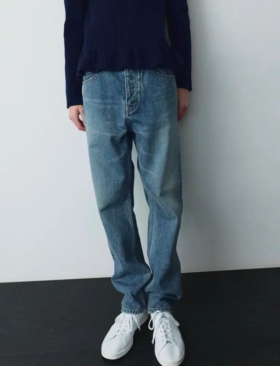リー・ゼル・サービス multi stitch デニムパンツ
