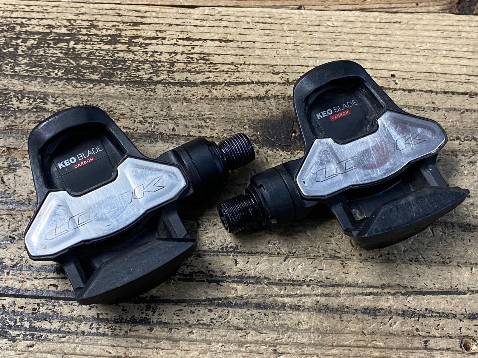 KB895 ルック LOOK KEO BLADE CARBON クロモリシャフト ビンディング 