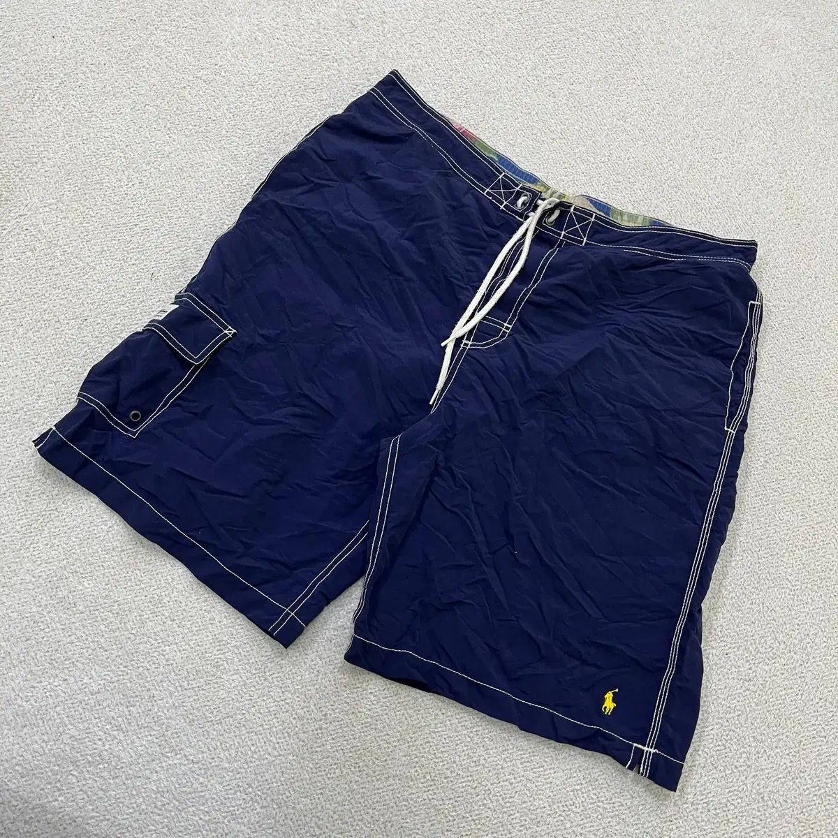 XL ポロラルフローレン スイムパンツ ハーフパンツ 0511M