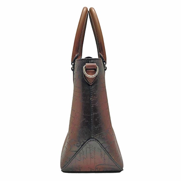 BERLUTI ベルルッティ トゥジュール スクリットレザー XS トートバッグ