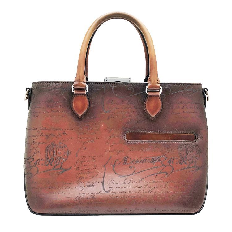 BERLUTI ベルルッティ トゥジュール スクリットレザー XS トートバッグ