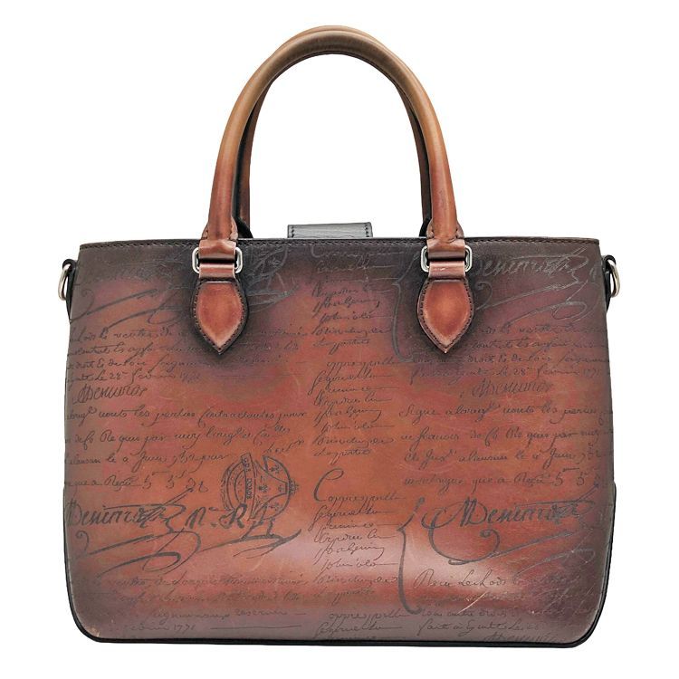 BERLUTI ベルルッティ トゥジュール スクリットレザー XS トートバッグ
