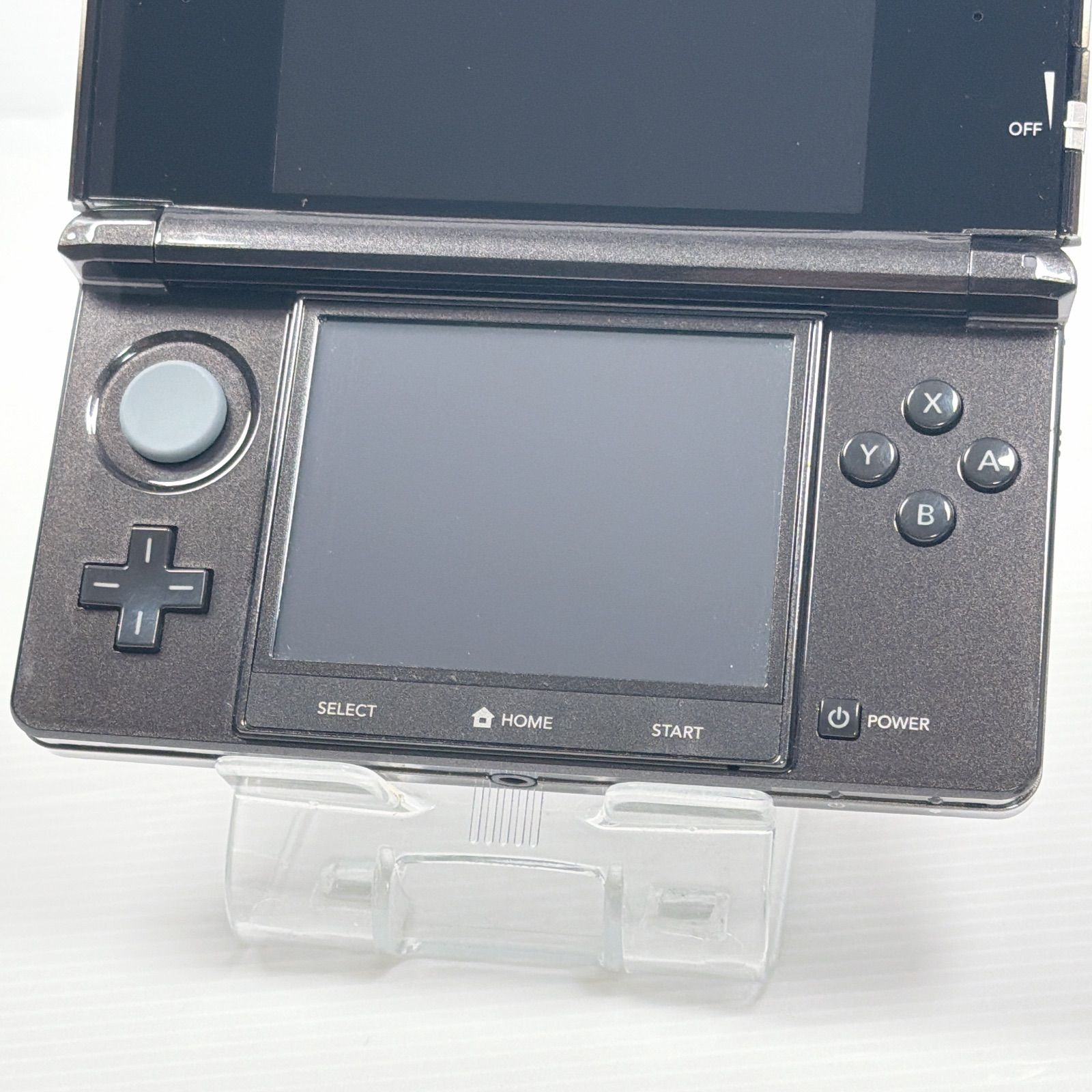 美品 ニンテンドー 3DS コスモブラック 遊べるセット 動作確認済み ds