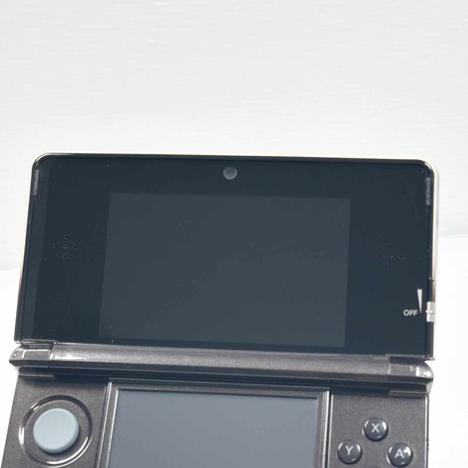 美品 ニンテンドー 3DS コスモブラック 遊べるセット 動作確認済み ds
