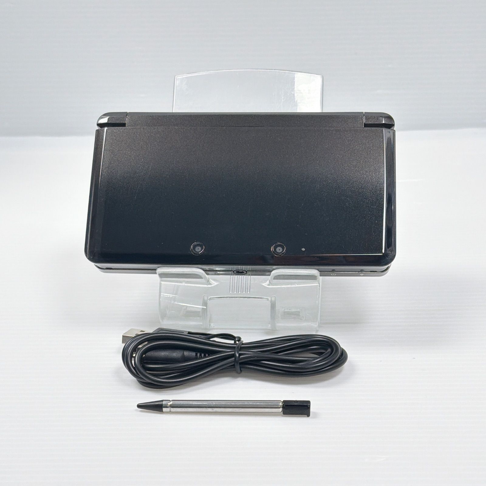 美品 ニンテンドー 3DS コスモブラック 遊べるセット 動作確認済み ds
