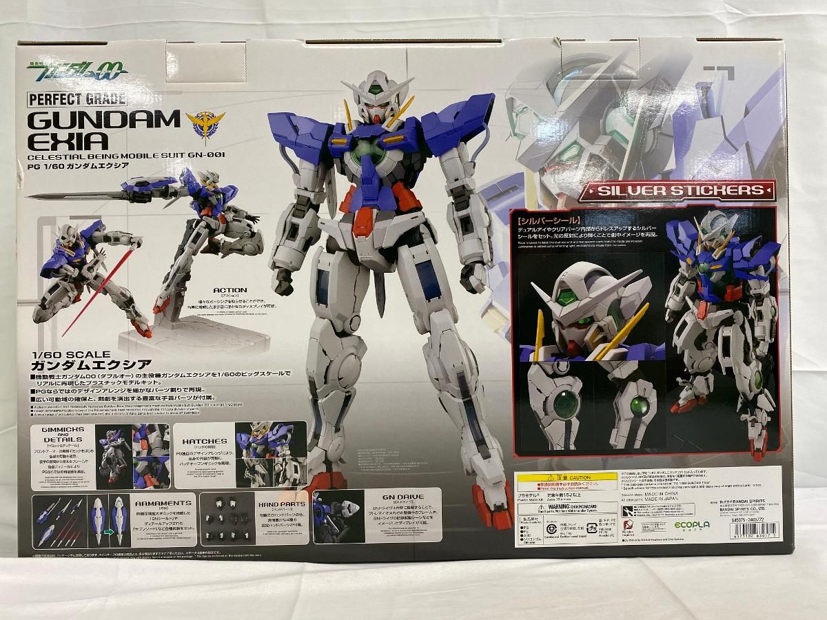 ♪【未開封】1/60 PG GN-001 ガンダムエクシア 「機動戦士ガンダム00