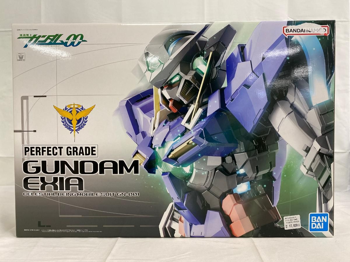 1/60PG GN-001ガンダムエクシア 機動戦士ガンダム00（ダブルオー） ♪【未開封】1/60 PG GN-001 ガンダムエクシア 「機動戦士ガンダム00