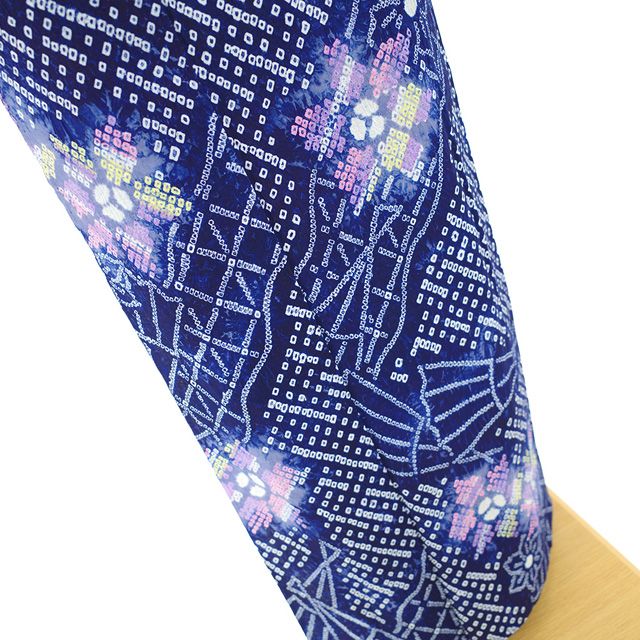 新古品】 夏物 本場有松鳴海絞り 浴衣 未使用 有松 ゆかた 絞り 木綿