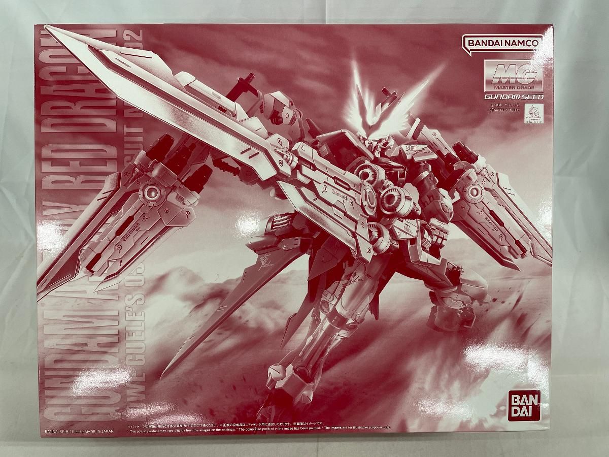 【未開封】MG 1/100 ガンダムアストレイ レッドドラゴン