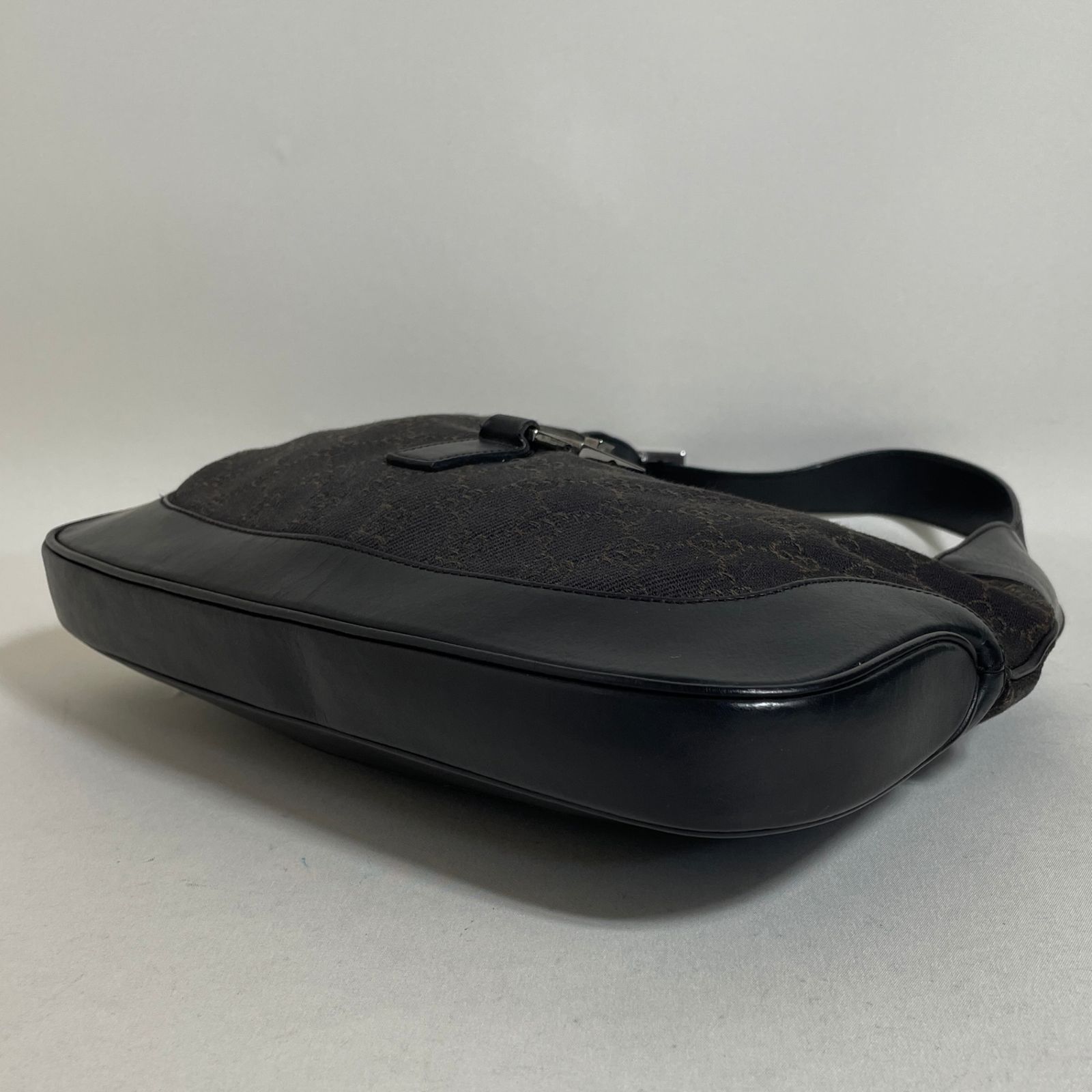 2604-213｜グッチ GGキャンバス ジャッキーライン ショルダーバッグ 