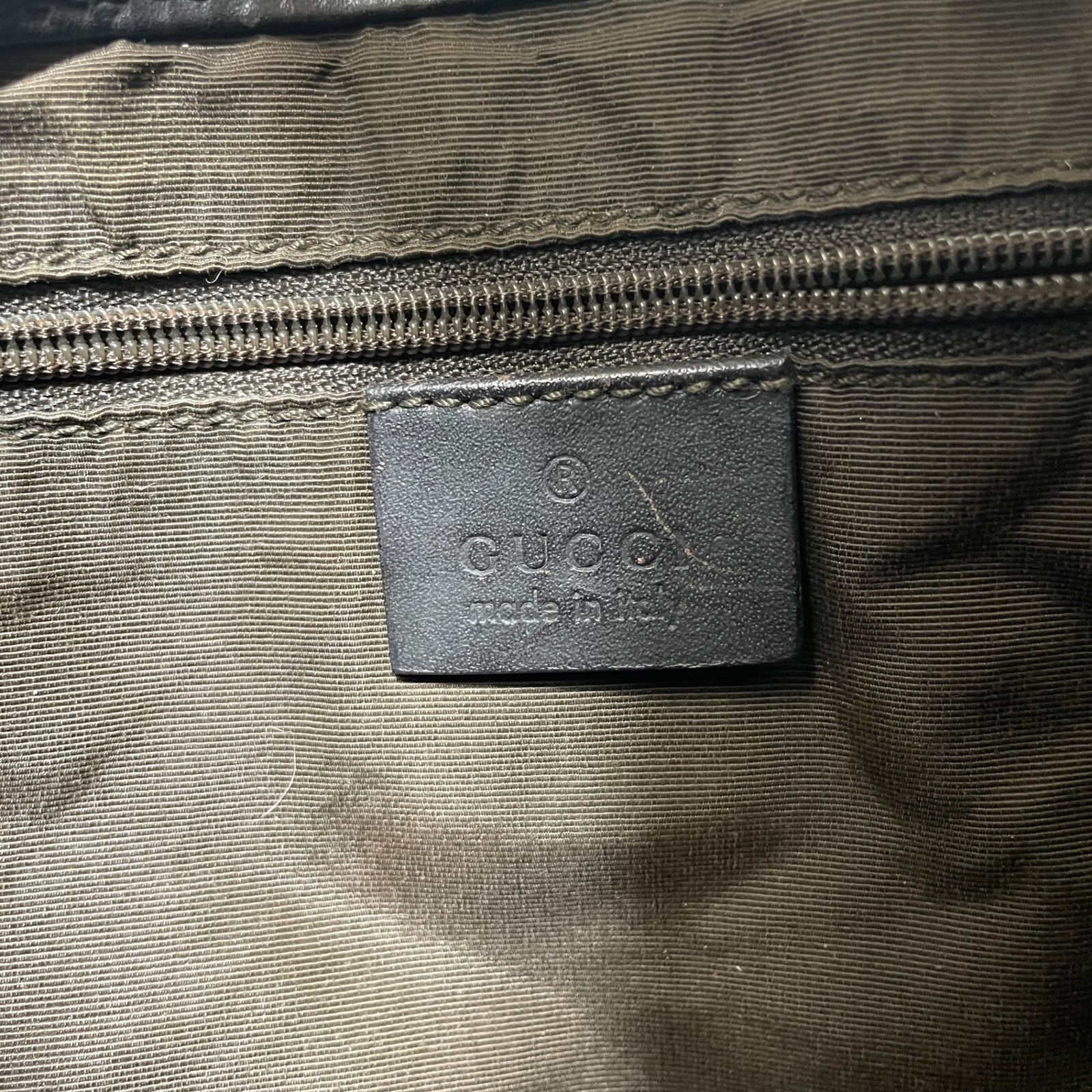 2604-213｜グッチ GGキャンバス ジャッキーライン ショルダーバッグ 