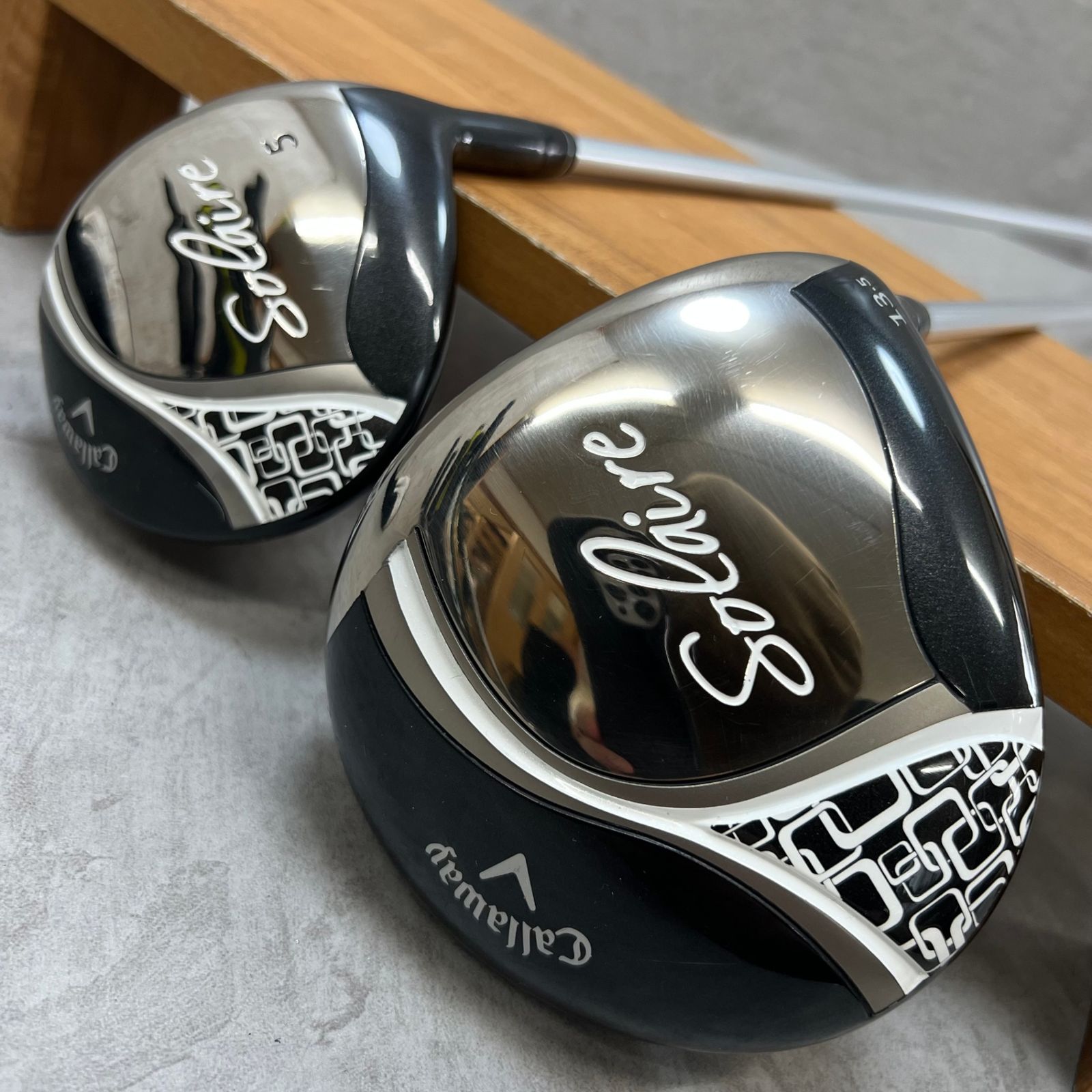 キャロウェイ SOLAIRE ソレイユ フェアウェイ ウッド 5W Callaway