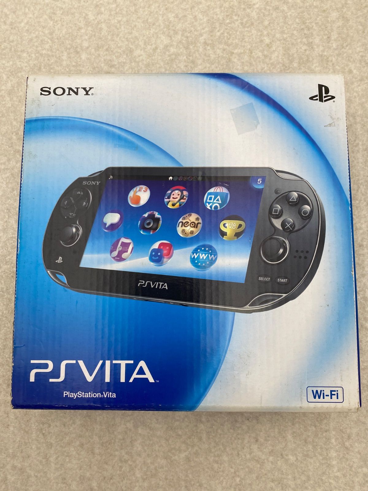 ◆PlayStation Vita本体 Wi－Fiモデル クリスタル・ブラック　0012568191