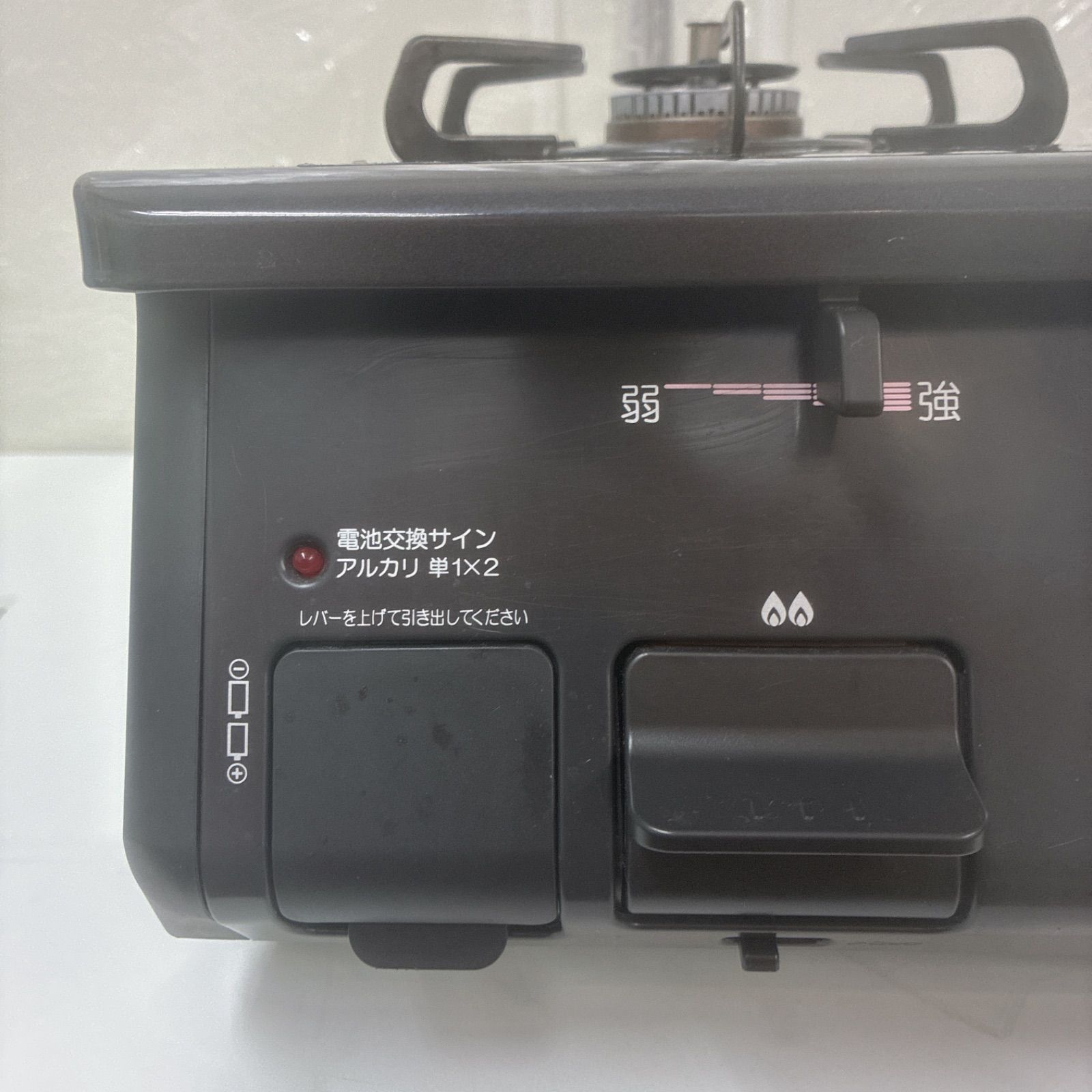 買取市場 6ヶ月保証】S165 Paloma ❘ パロマ LPガスコンロ グリルなし 