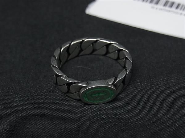 ■新品■未使用■ GUCCI グッチ 701612 インターロッキングG SV925 リング 指輪 表記サイズ 21 シルバー系 BR2733