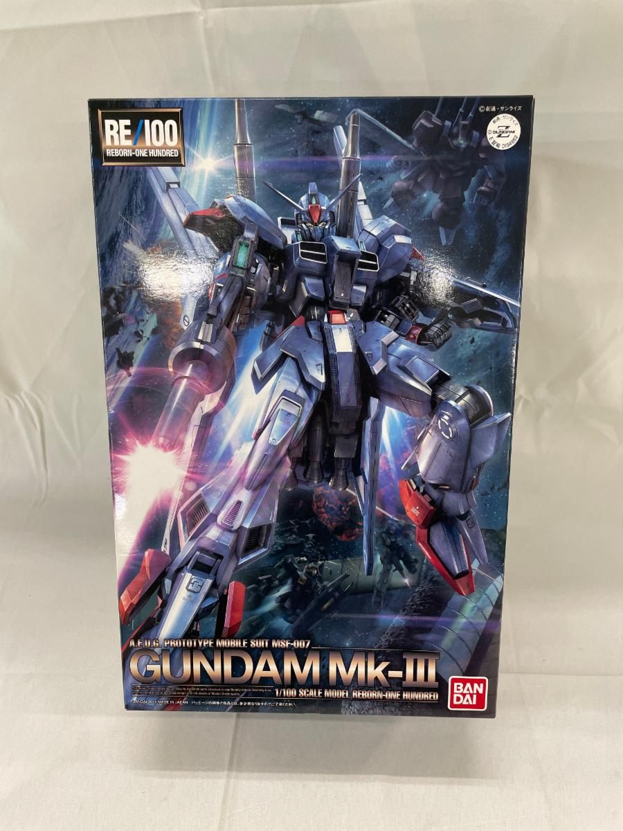 【未開封】RE/100 1/100 MSF-007 ガンダムMk-III