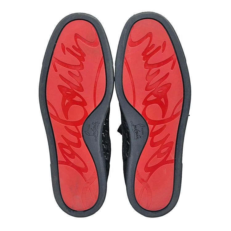 クリスチャンルブタン スパイクスタッズChristianLouboutin Christian Louboutin クリスチャンルブタン CLロゴ スパイクスタッズ