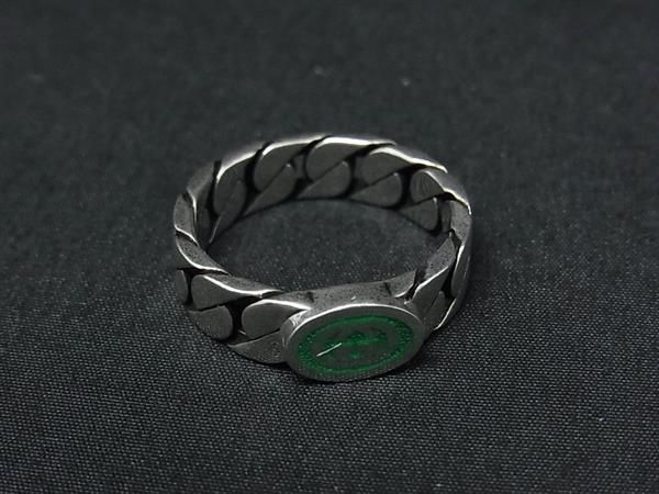■新品■未使用■ GUCCI グッチ 701612 インターロッキングG SV925 リング 指輪 表記サイズ 18 シルバー系 BR2734