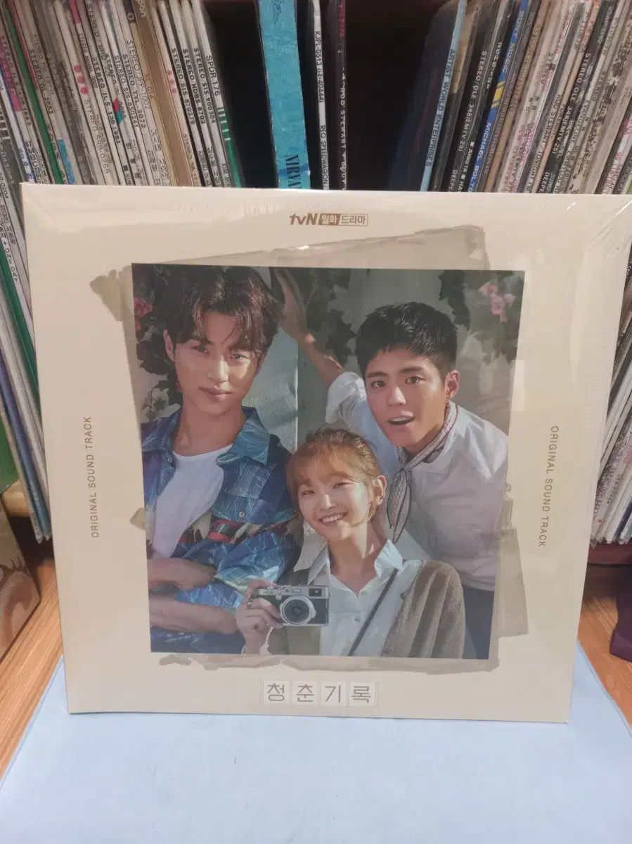 青春の記録 2lp