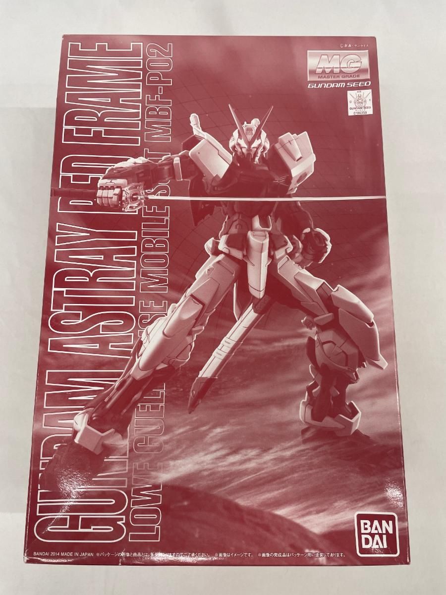 【未開封】MG 1/100 ガンダムアストレイ レッドフレーム プラモデル（プレミアムバンダイ限定）