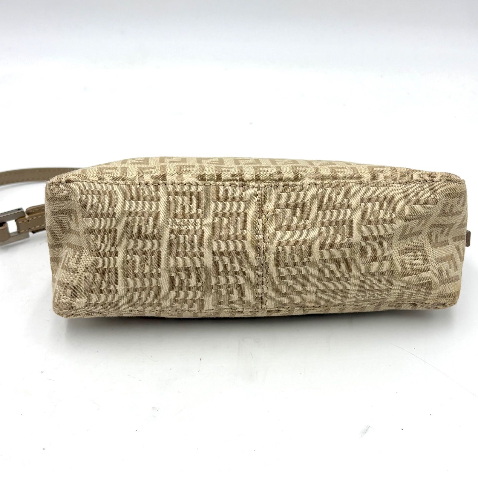FENDI フェンディ ズッキーノ柄 アクセサリーポーチ ワンショルダー 