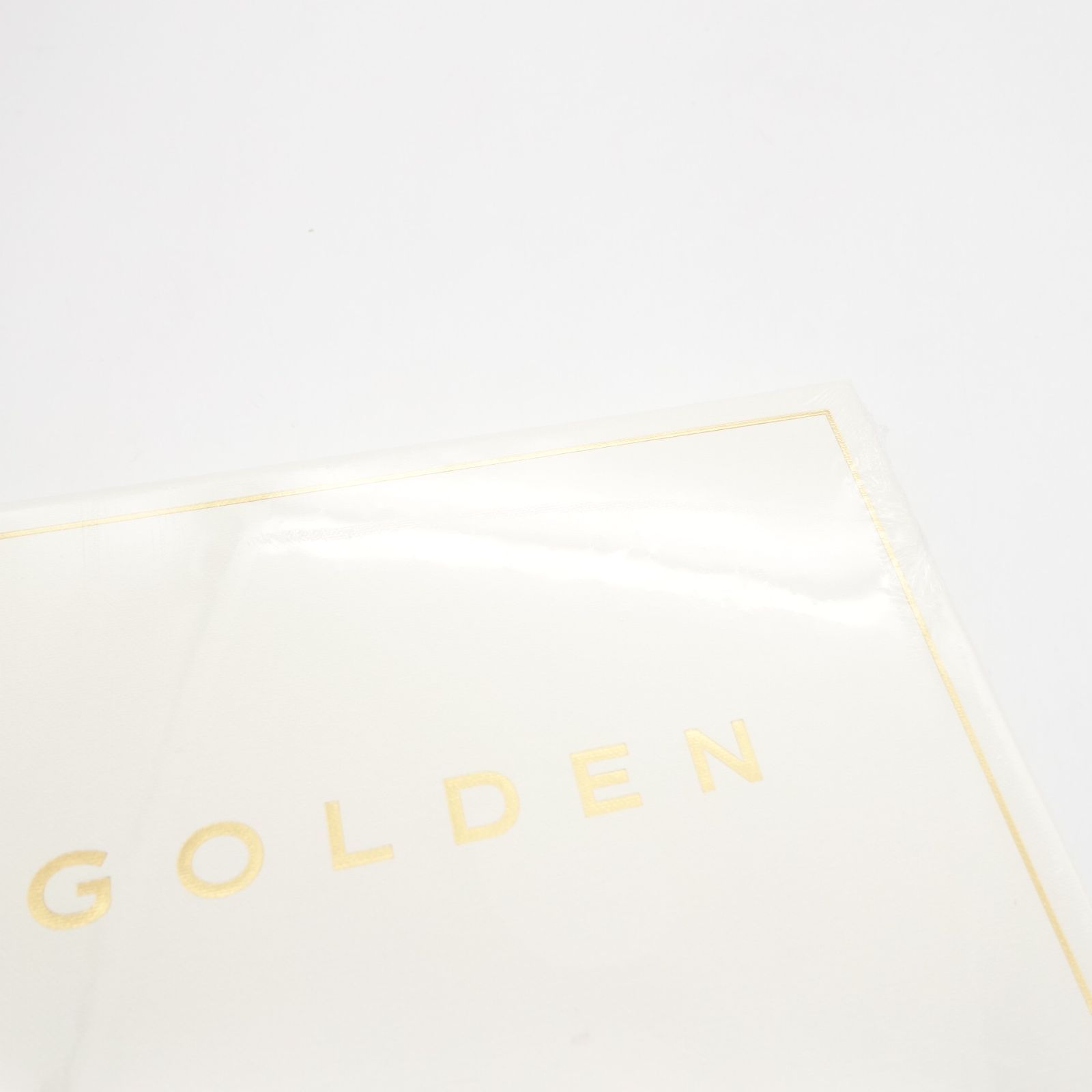 BTS ジョングク GOLDEN 白 未開封 CD ソロ アルバム トレカ フォト 