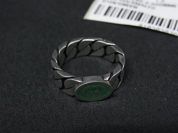 ■新品■未使用■ GUCCI グッチ 701612 インターロッキングG SV925 リング 指輪 表記サイズ 13 シルバー系 BR2731
