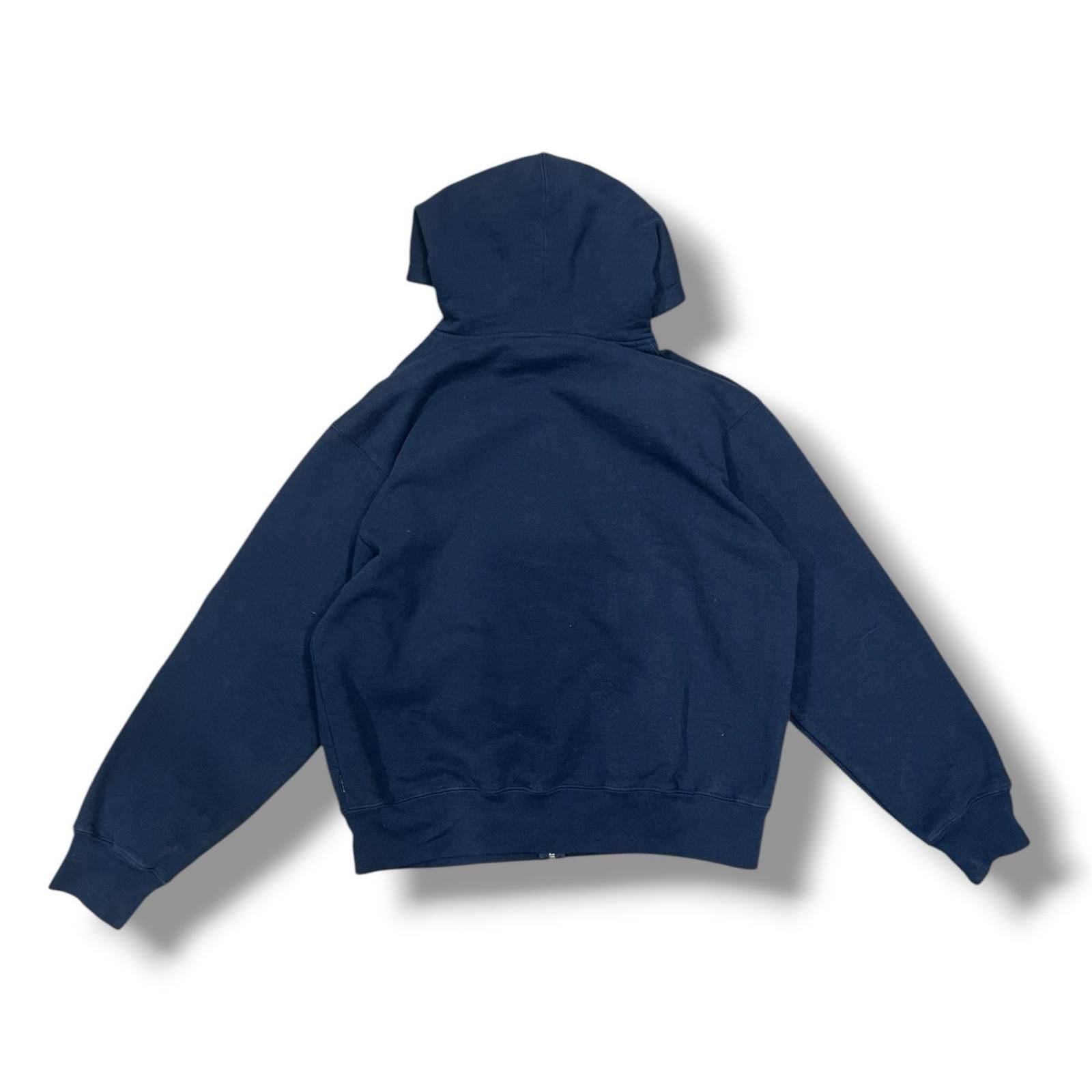 Supreme 25AW Collegiate Applique Zip Up Hooded Sweatshirt ジップ