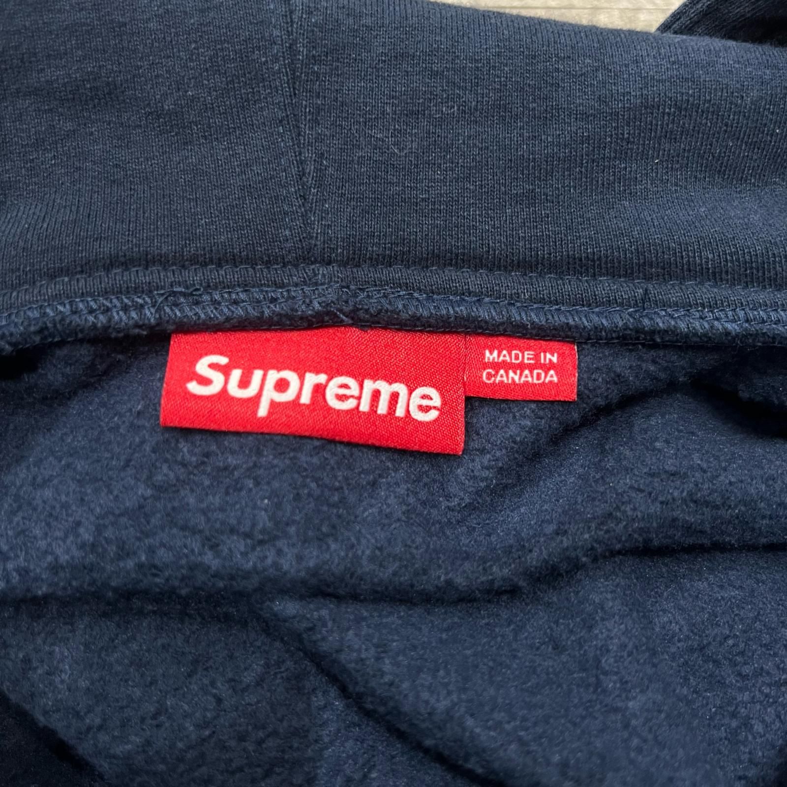 Supreme 25AW Collegiate Applique Zip Up Hooded Sweatshirt ジップ 
