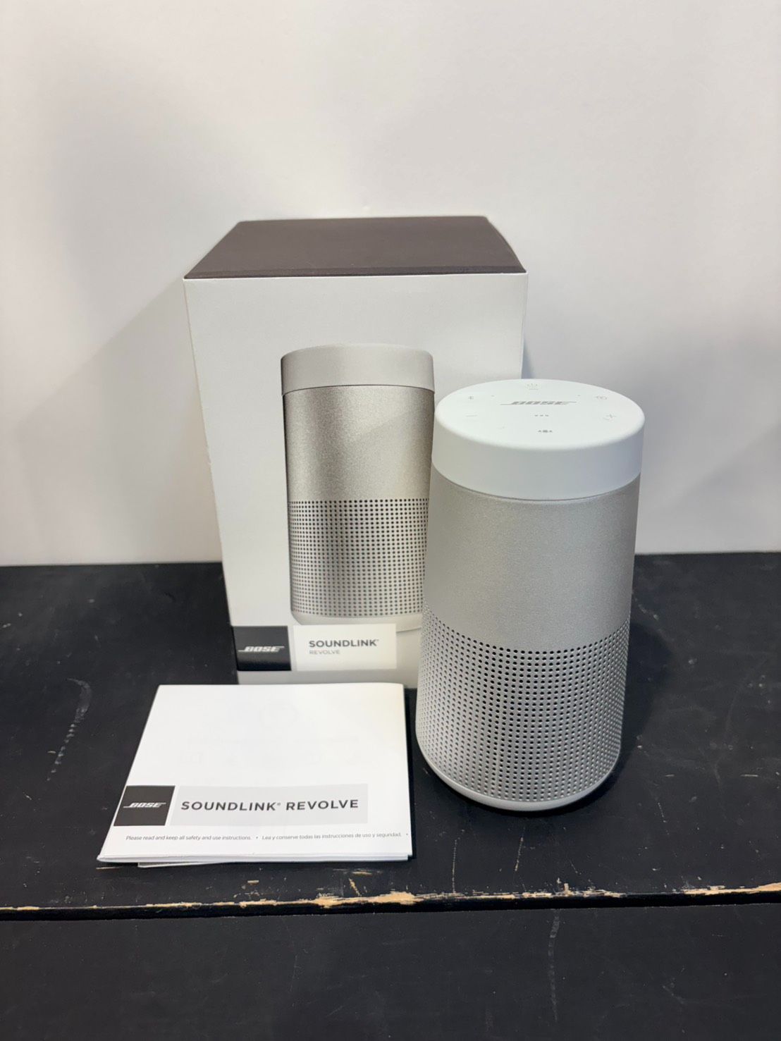 BOSE SOUNDLINK REVOLVE Bluetooth スピーカー