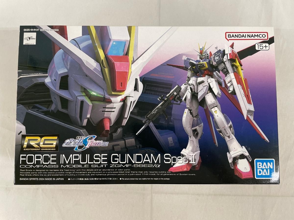 【未開封】1/144 RG ZGMF-X56S/α フォースインパルスガンダム SpecII 機動戦士ガンダムSEED FREEDOM