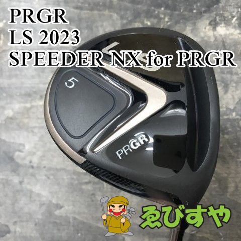 狭山■【中古】 フェアウェイウッド プロギア LS 2023 SPEEDER NX for PRGR SR 20[3208]
