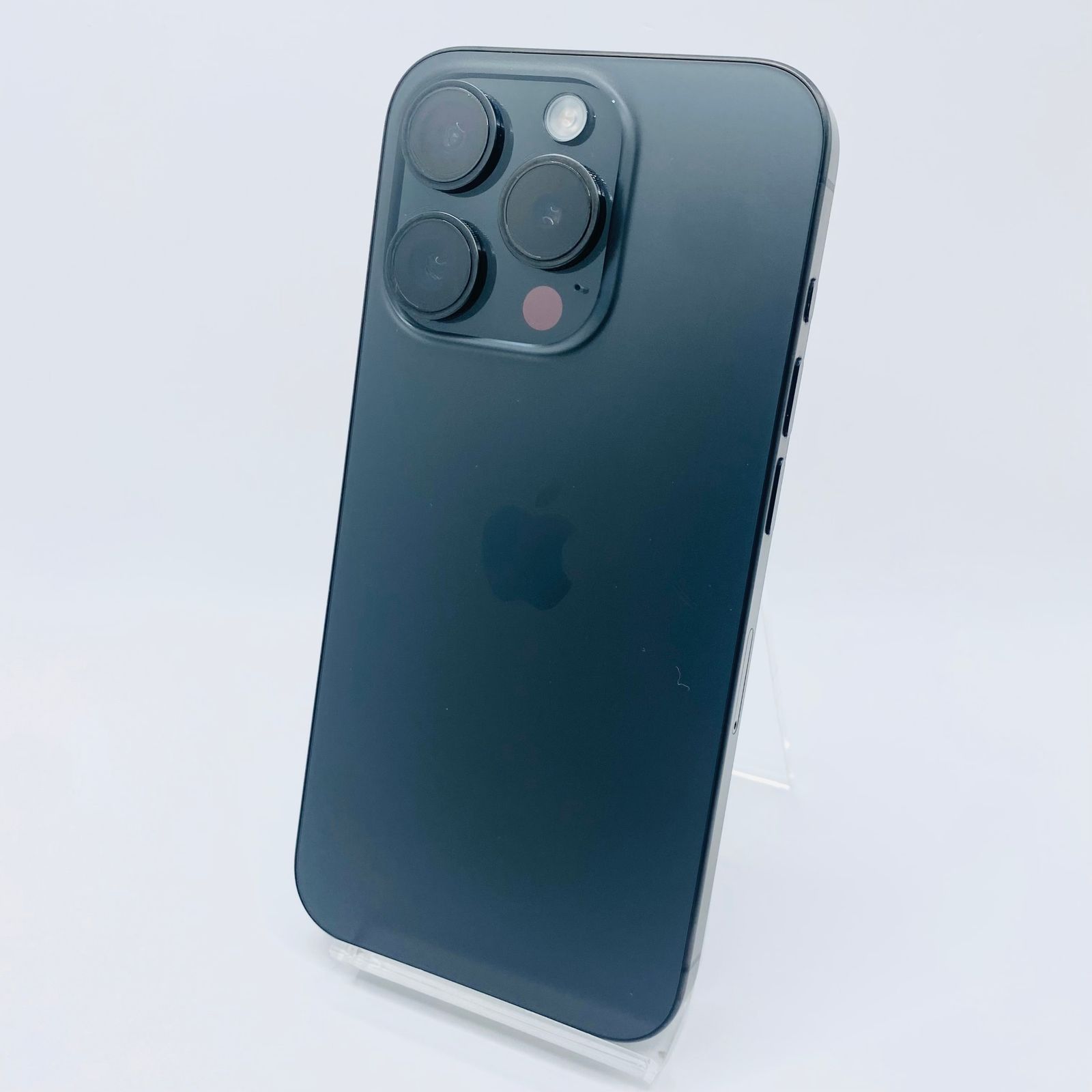 au iPhone15 Pro 128GB MTU73J/A ブラックチタニウム　SIMロック解除済み　動作確認済み 45,000円