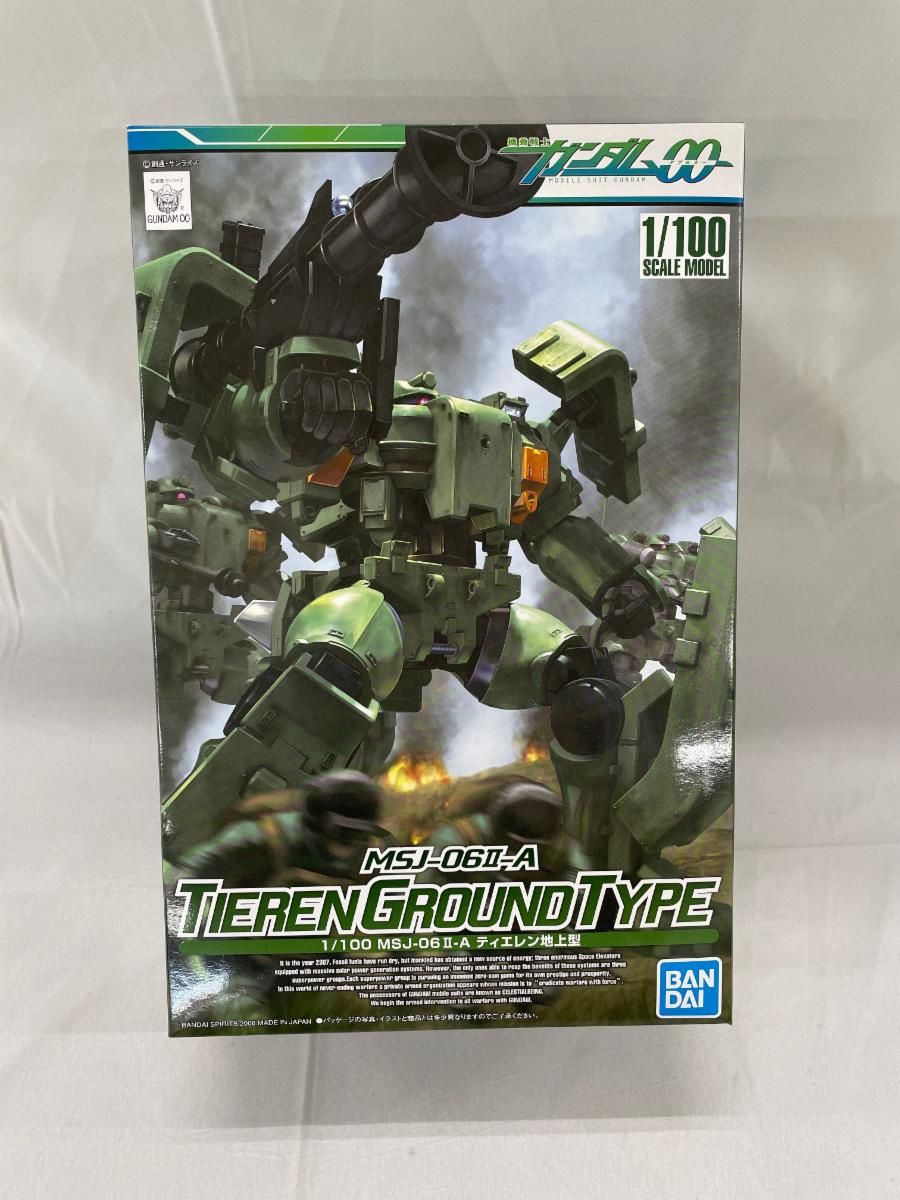 【未開封】1/100 MSJ-06II-A ティエレン地上型 「機動戦士ガンダム00(ダブルオー)」