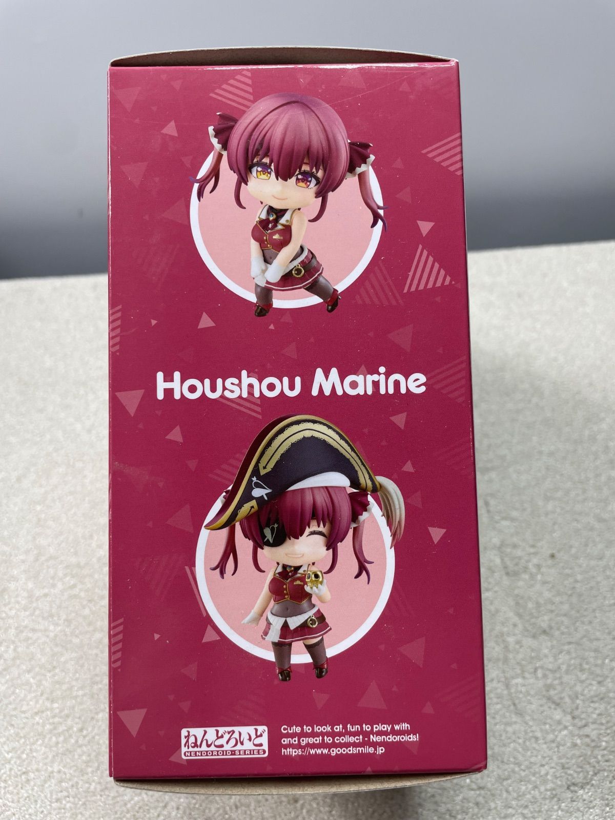 ねんどろいど 1687 ホロライブ 宝鐘マリン 未開封 hololive H-54