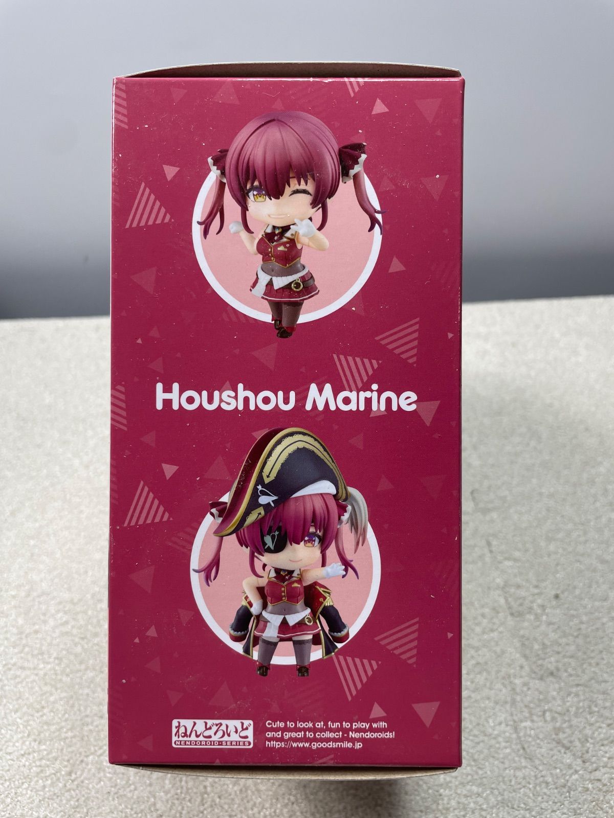 ねんどろいど 1687 ホロライブ 宝鐘マリン 未開封 hololive H-54