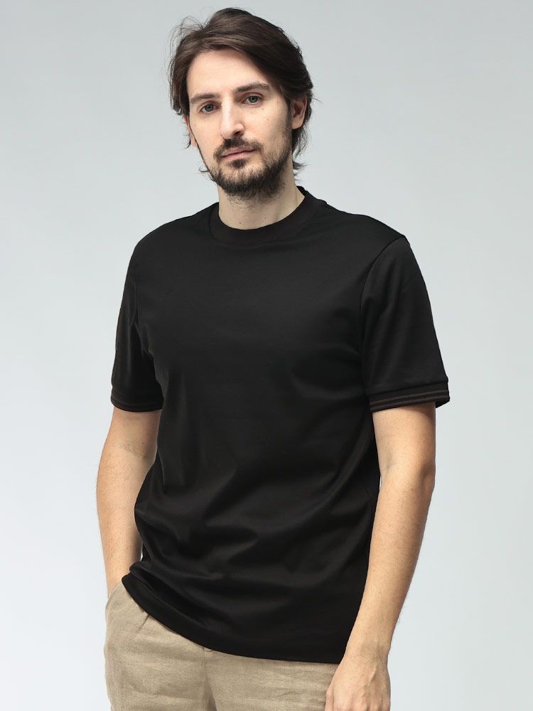 HUGO BOSS (ヒューゴボス) メンズ Tシャツ 半袖