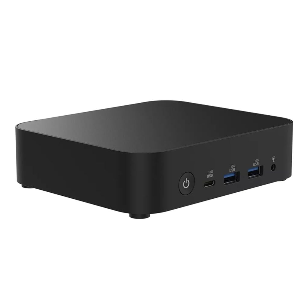 ASUS Intel プロセッサー N250 搭載し、トリプル4Kディスプレイサポート 省電力 小型 PCベアボーンキット / RNUC14MNK2500000