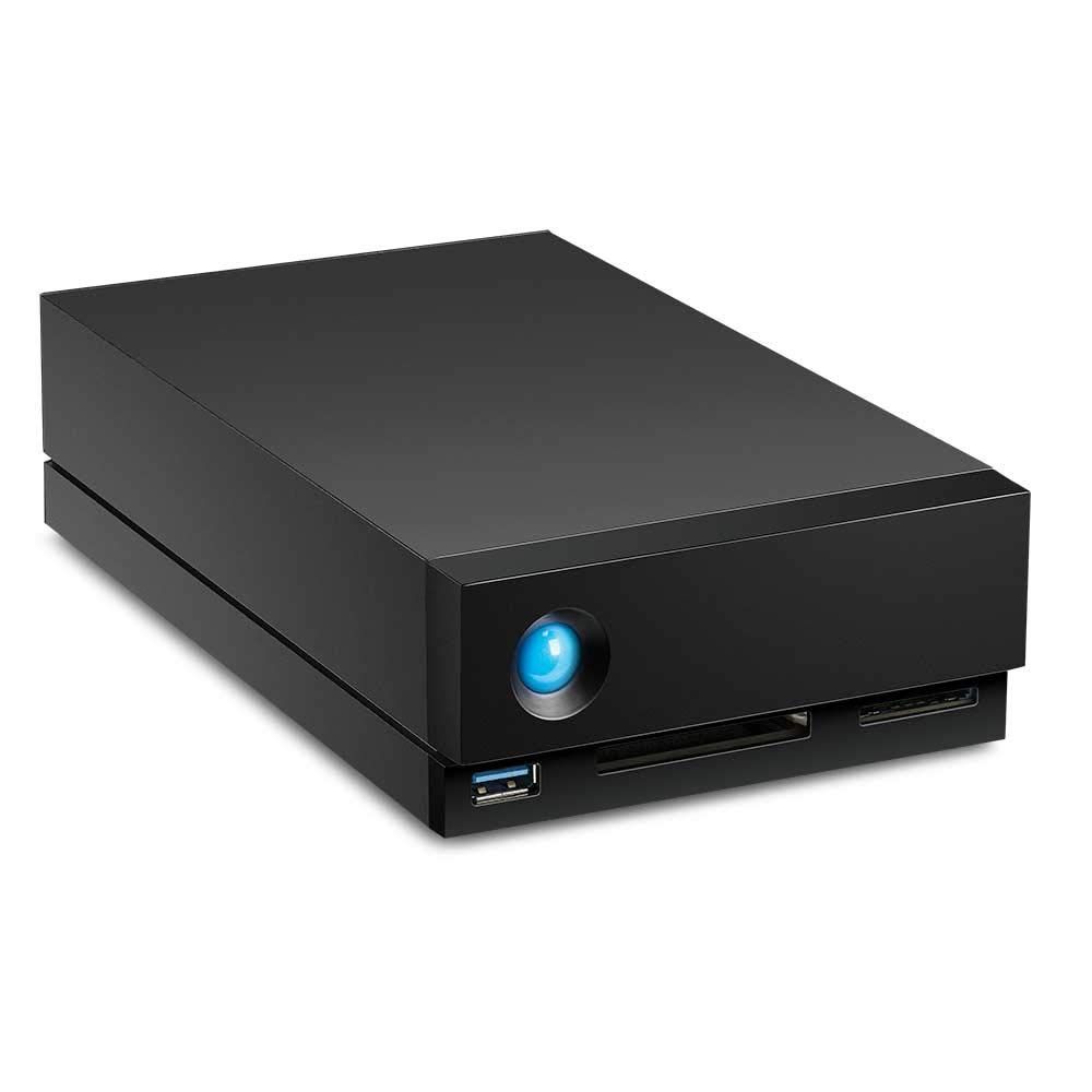 LaCie ラシー 外付けHDD ハードディスク 4TB 1big Dock Thunderbolt 3 USB-C Mac/iPad/Windows対応 [ ドッキングステーション機能搭載 ]