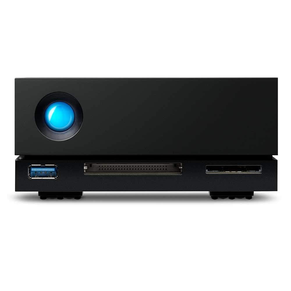 LaCie ラシー 外付けHDD ハードディスク 4TB 1big Dock Thunderbolt 3 USB-C Mac/iPad/Windows対応 [ ドッキングステーション機能搭載 ]
