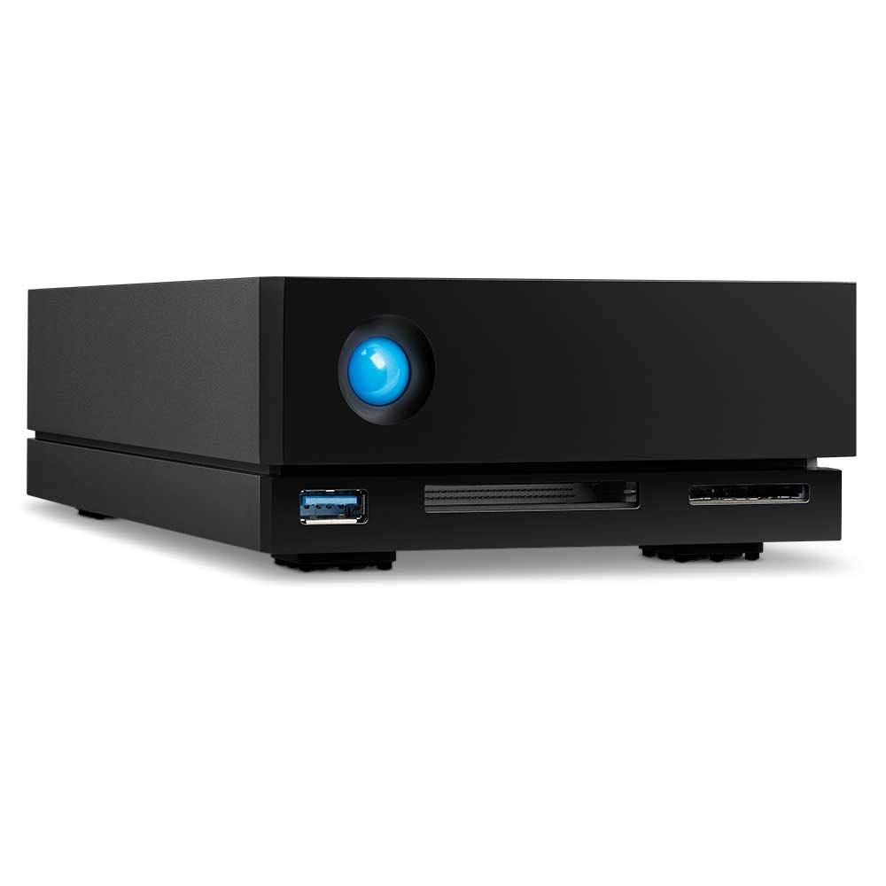 LaCie ラシー 外付けHDD ハードディスク 4TB 1big Dock Thunderbolt 3 USB-C Mac/iPad/Windows対応 [ ドッキングステーション機能搭載 ]