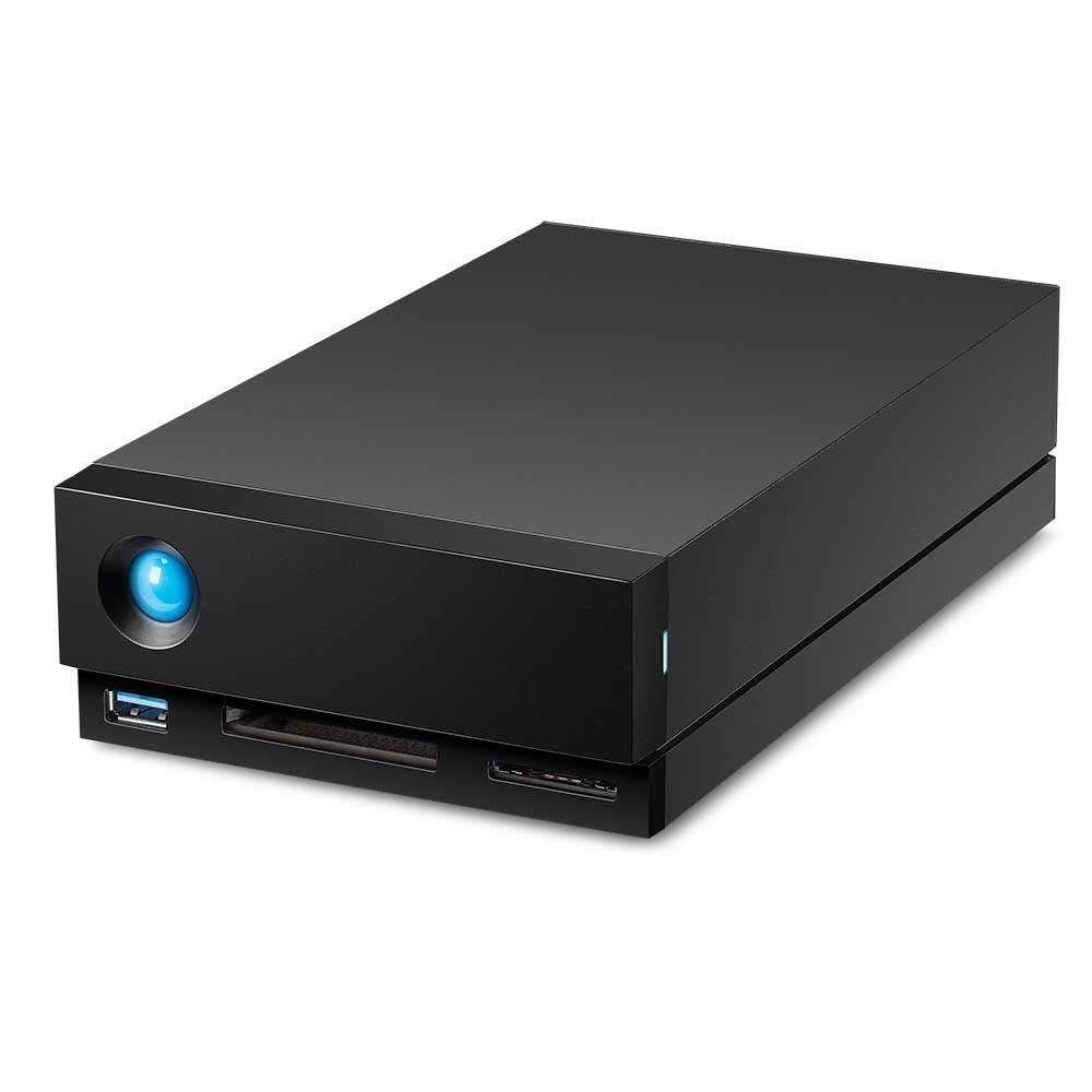 LaCie ラシー 外付けHDD ハードディスク 4TB 1big Dock Thunderbolt 3 USB-C Mac/iPad/Windows対応 [ ドッキングステーション機能搭載 ]